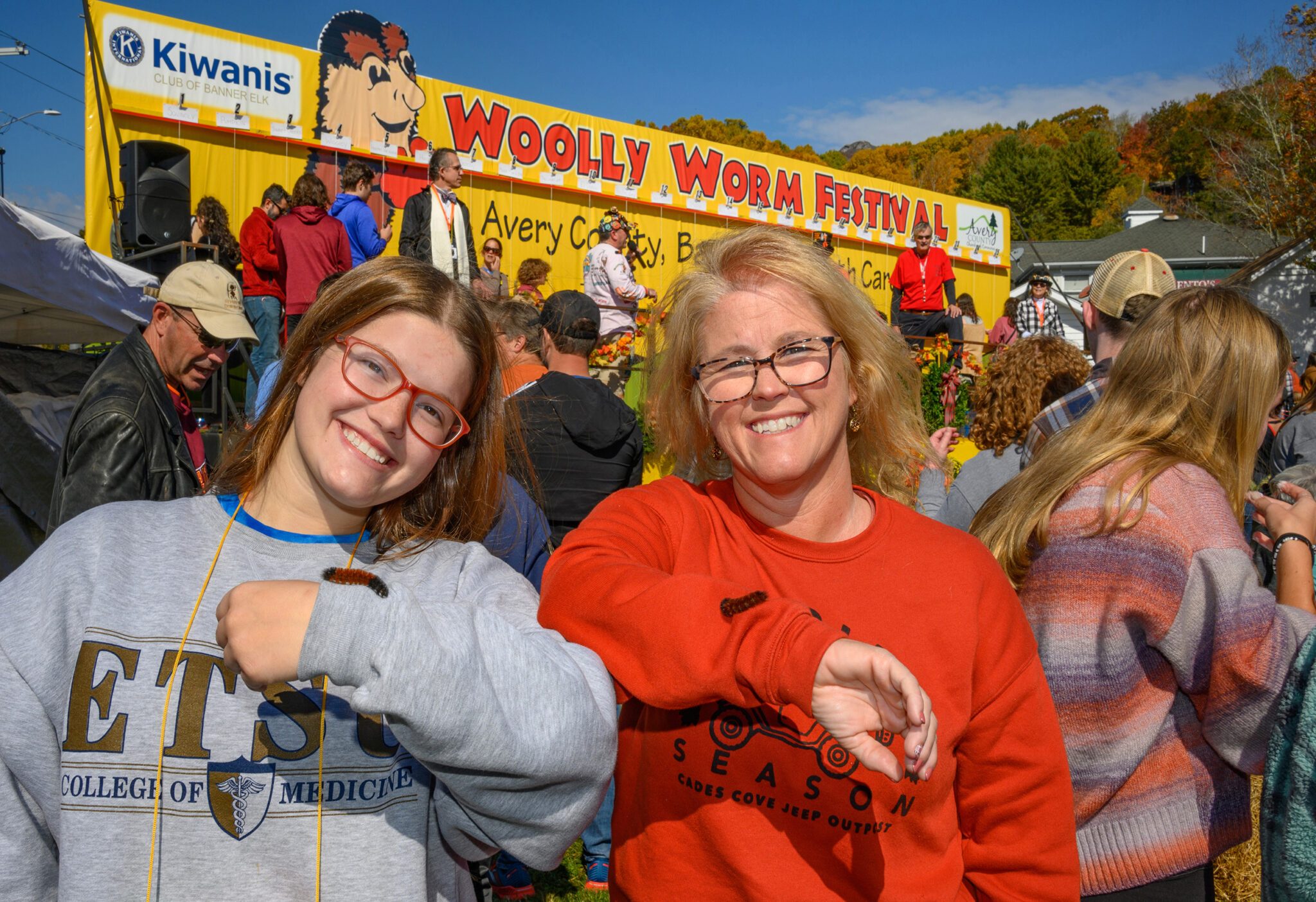 Woolly Worm Festival Blue Ridge National Heritage Area