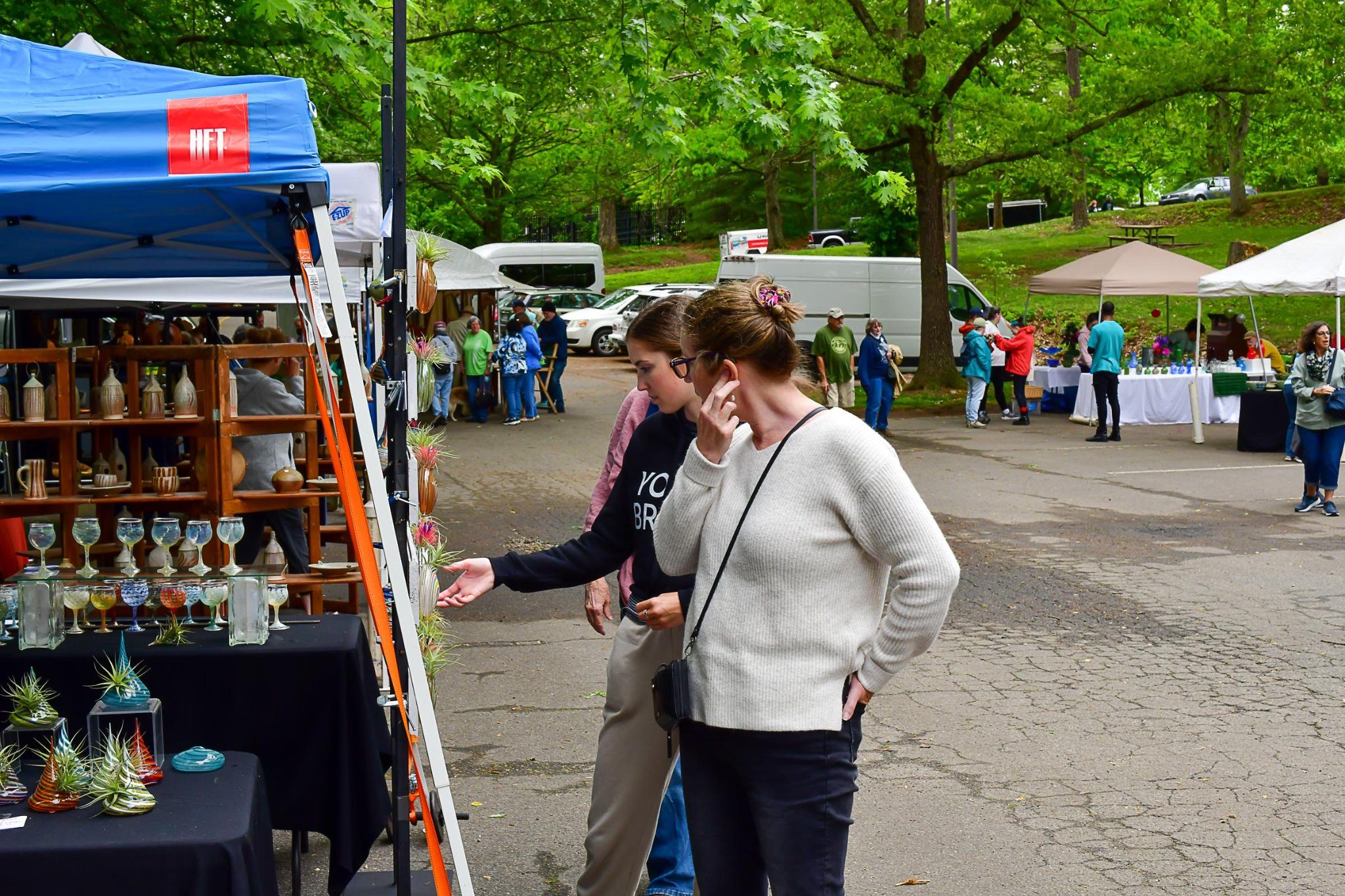 Mini Craft Fair at the Folk Art Center Blue Ridge National Heritage Area