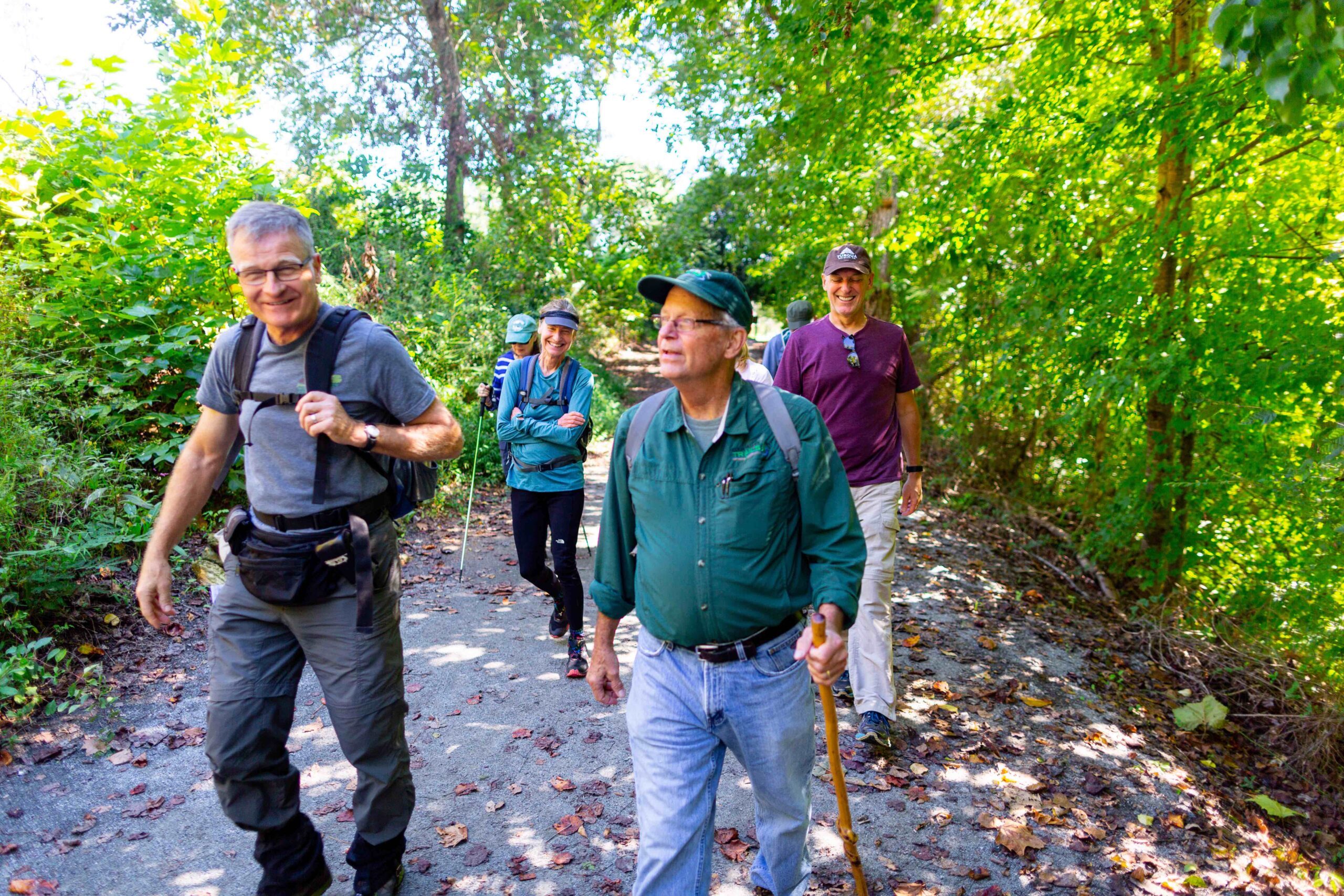 North Carolina Trail Days Blue - NC Trail Days Hike COURTESY Of NC Trail Days Scaled 