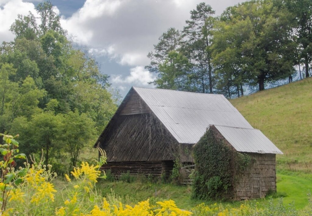 Anderson Barn - Appalachian Barn Alliance