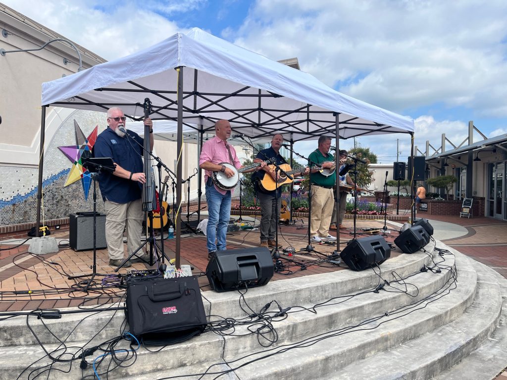 Yadkin Valley Arts Annual Harvest Festival - music