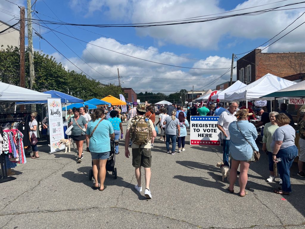 Yadkin Valley Arts Annual Harvest Festival - vendors