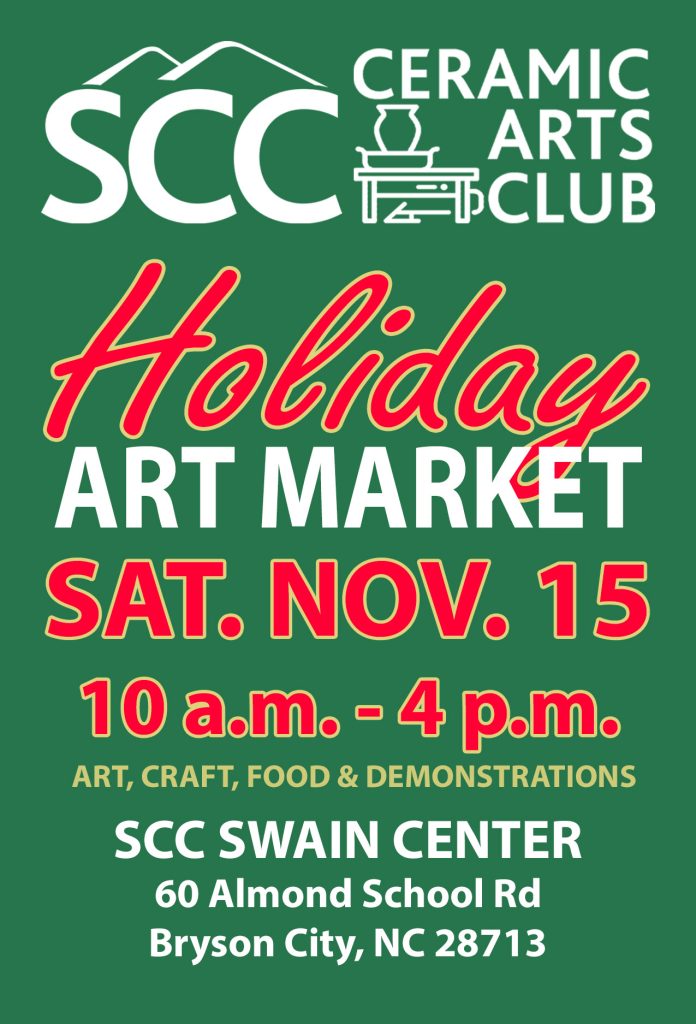 SCC Ceramic Arts Club Holiday Art Market