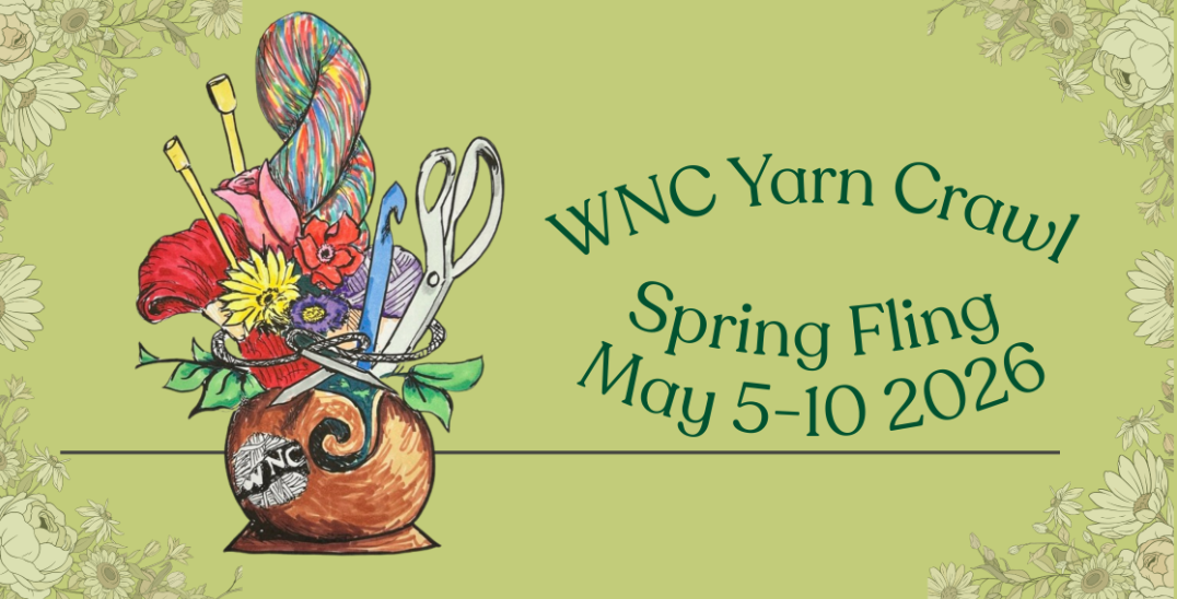 2026 WNC Yarn Crawl