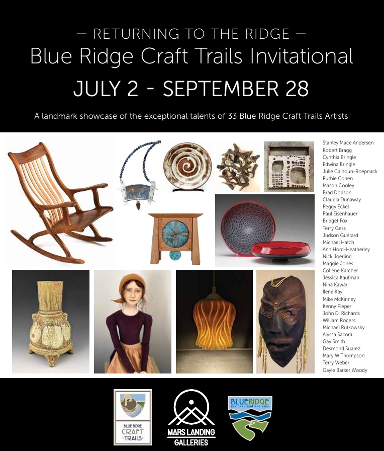 Returning to the Ridge: Blue Ridge Craft Trails Invitational