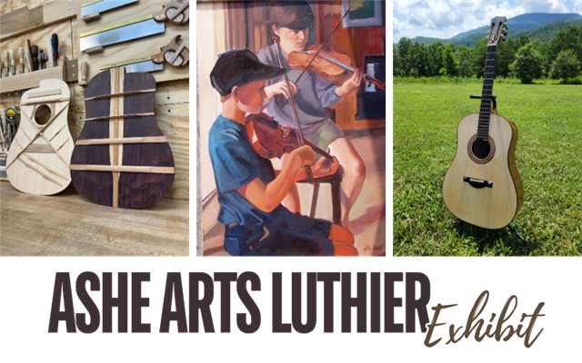 Ashe Arts Luthier Exhibit