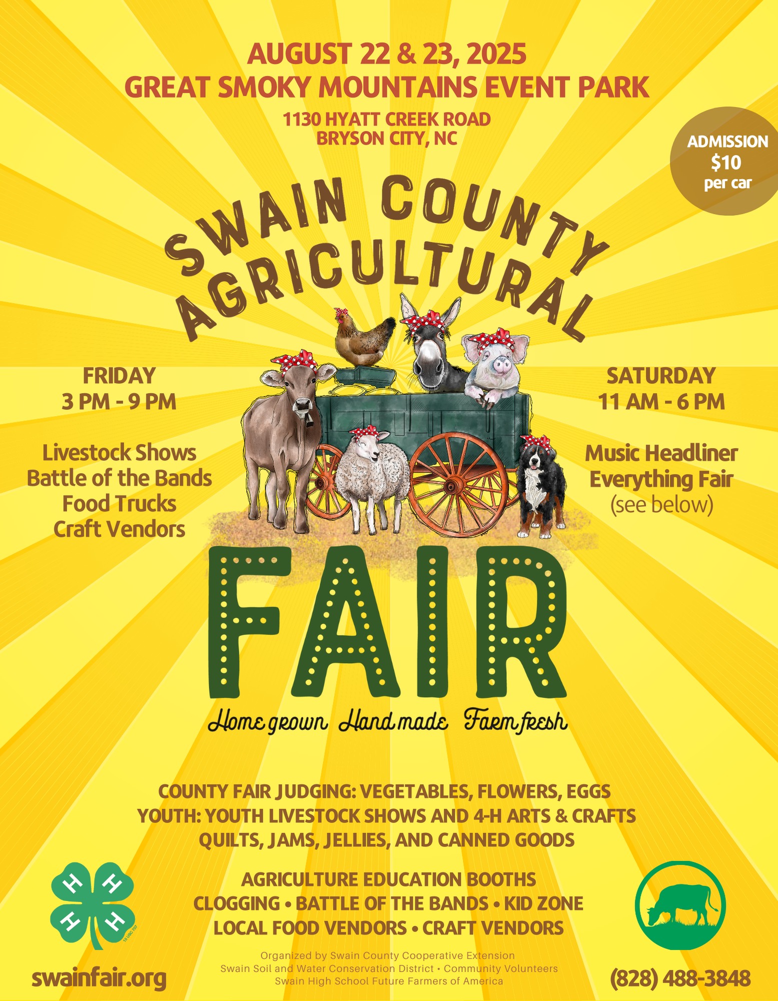Swain County Fair 2025