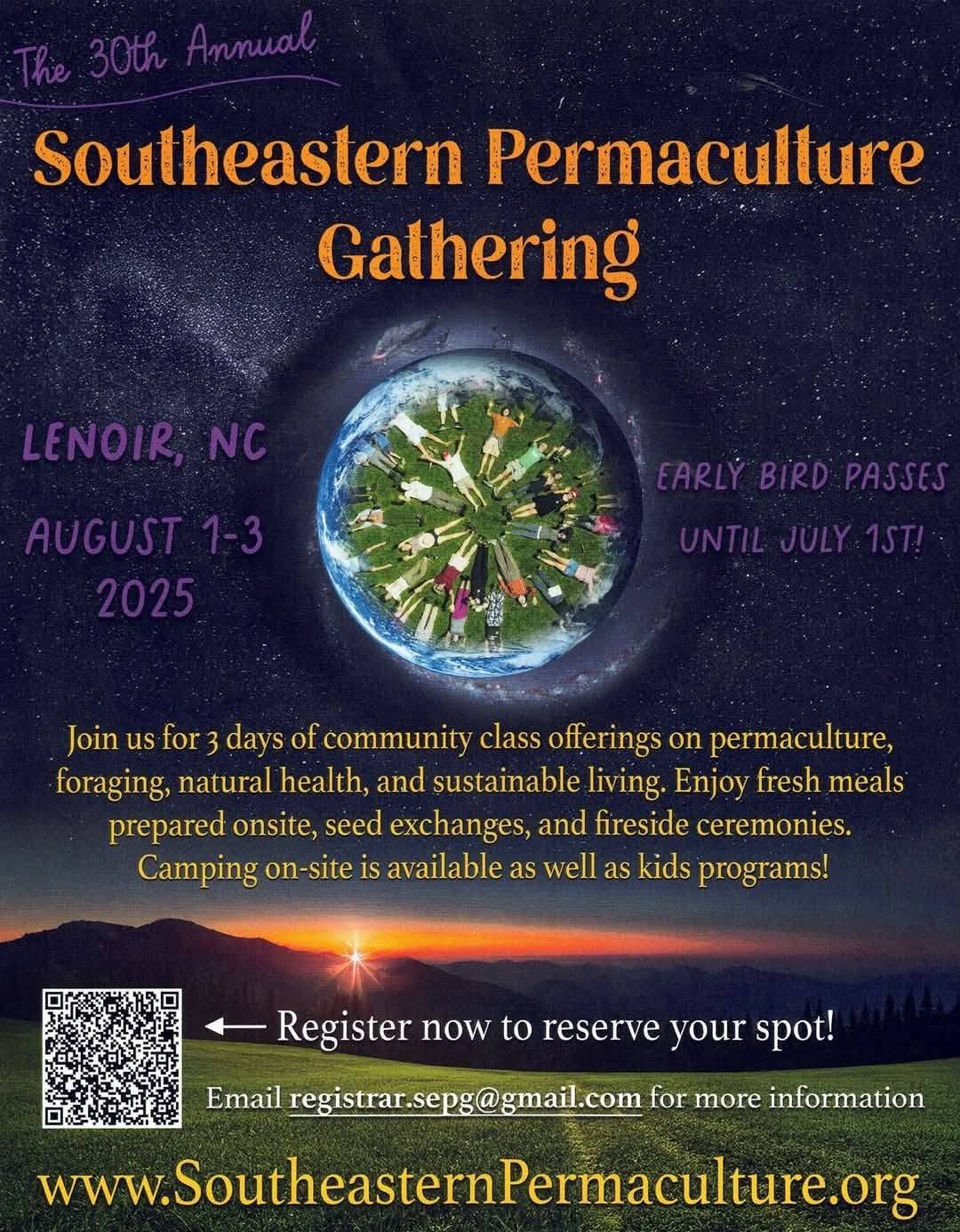 Southeastern Permaculture Gathering