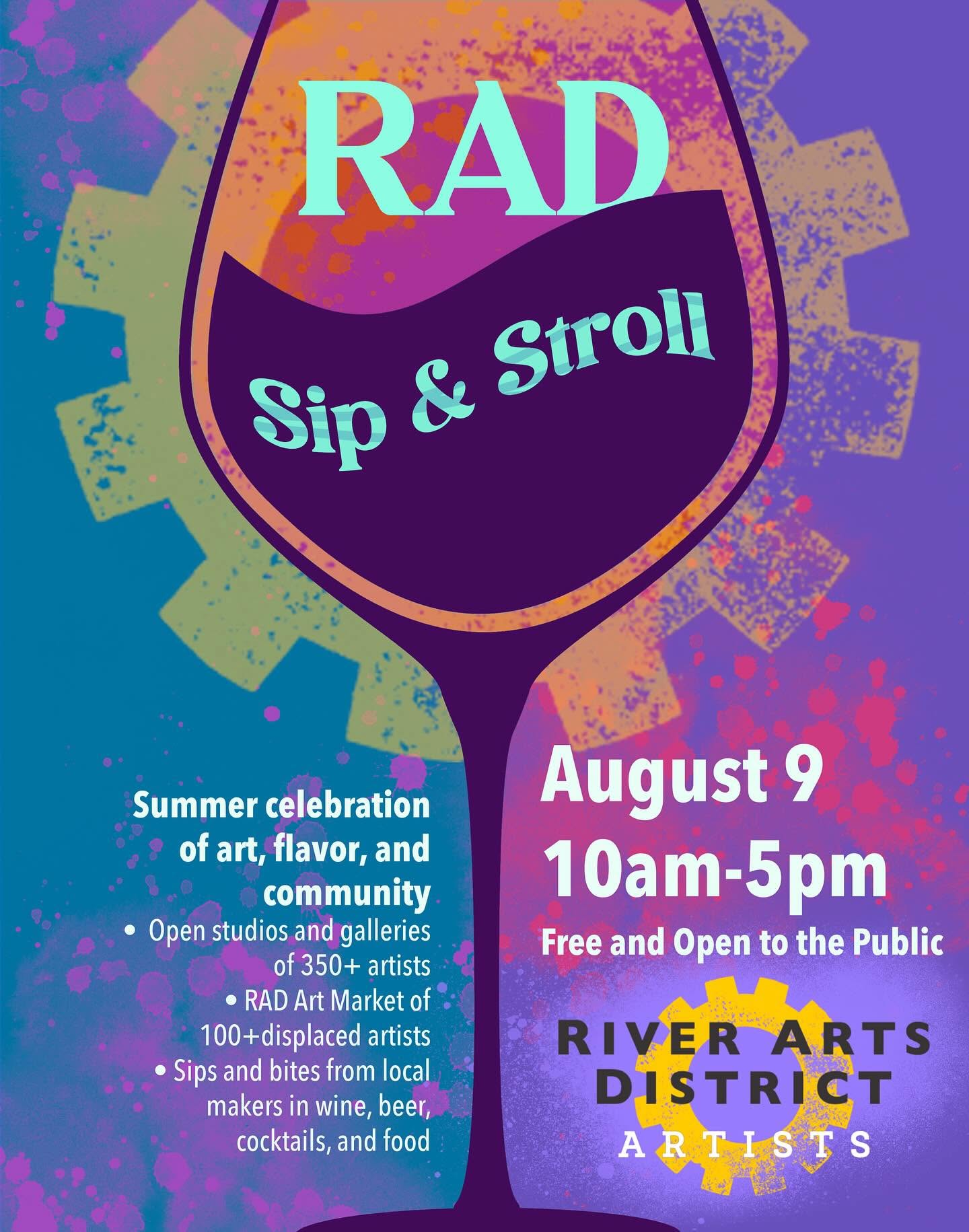 RAD Sip & Stroll