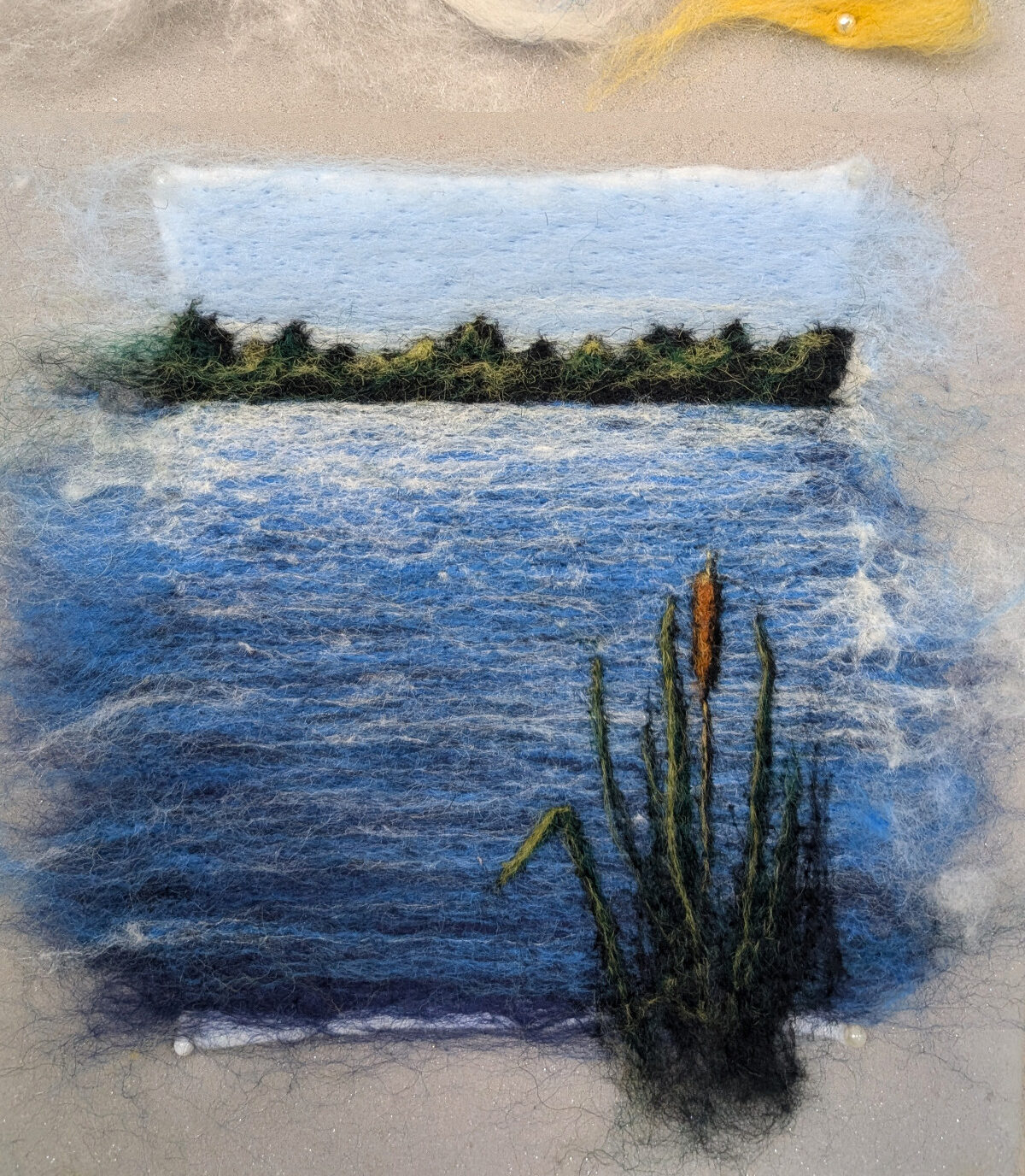 Summer Lake needlfelt