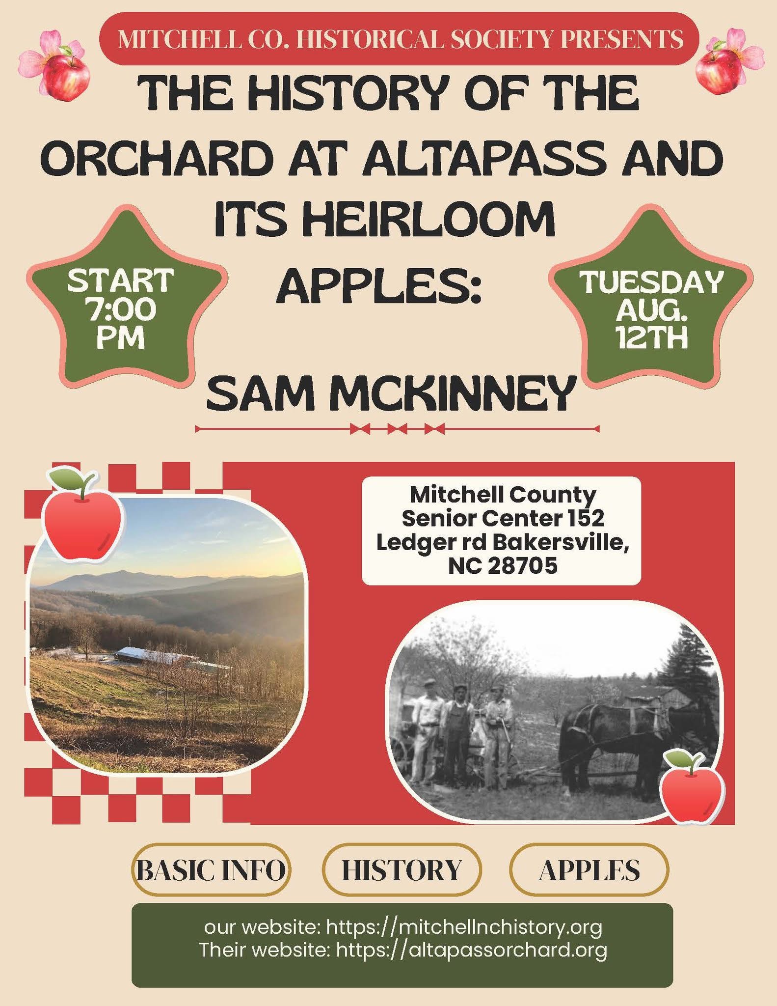 The History of the Orchard at the Altapass and Its Heirloom Apples with Sam McKinney