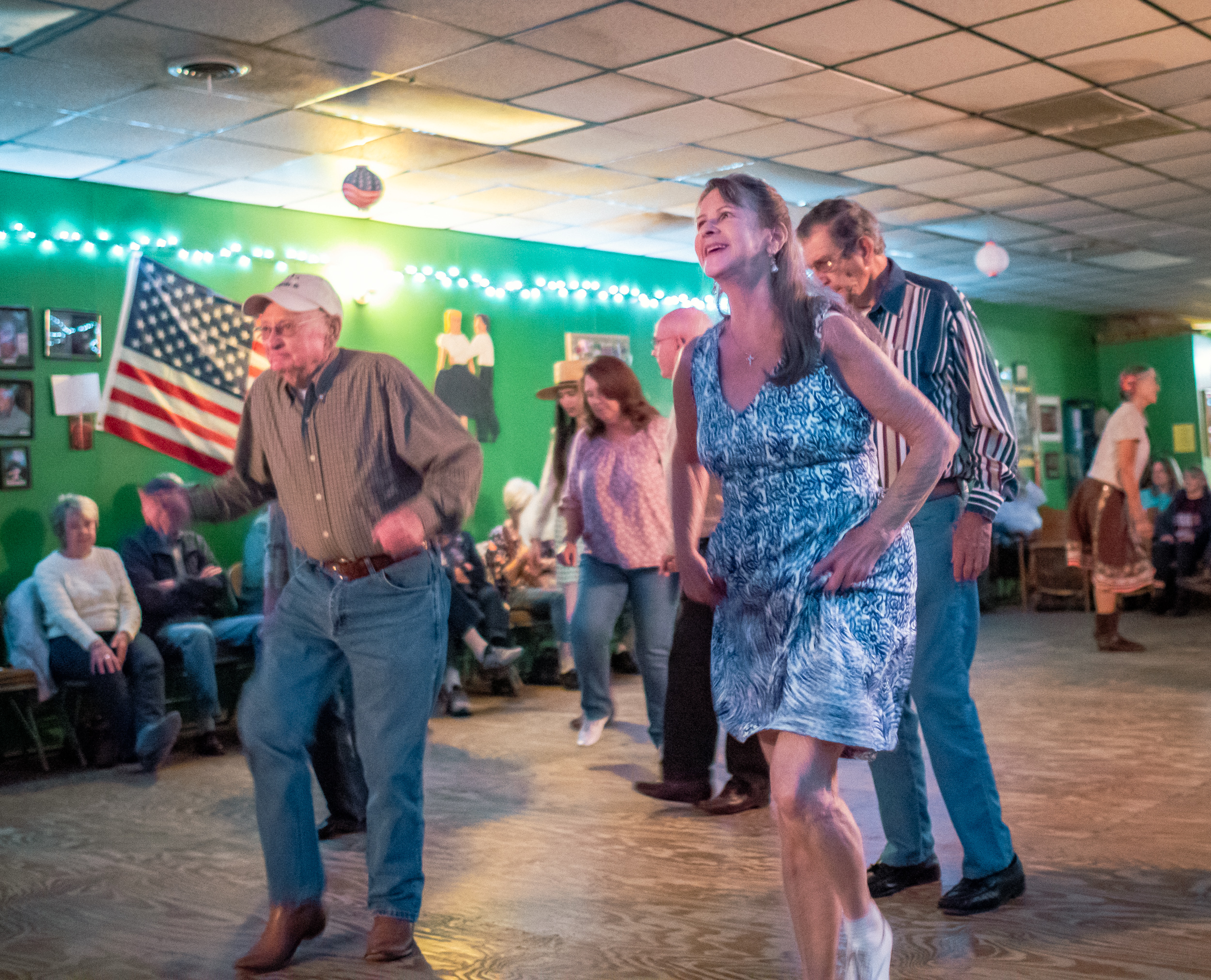 Dancing at the Alleghany Jubilee