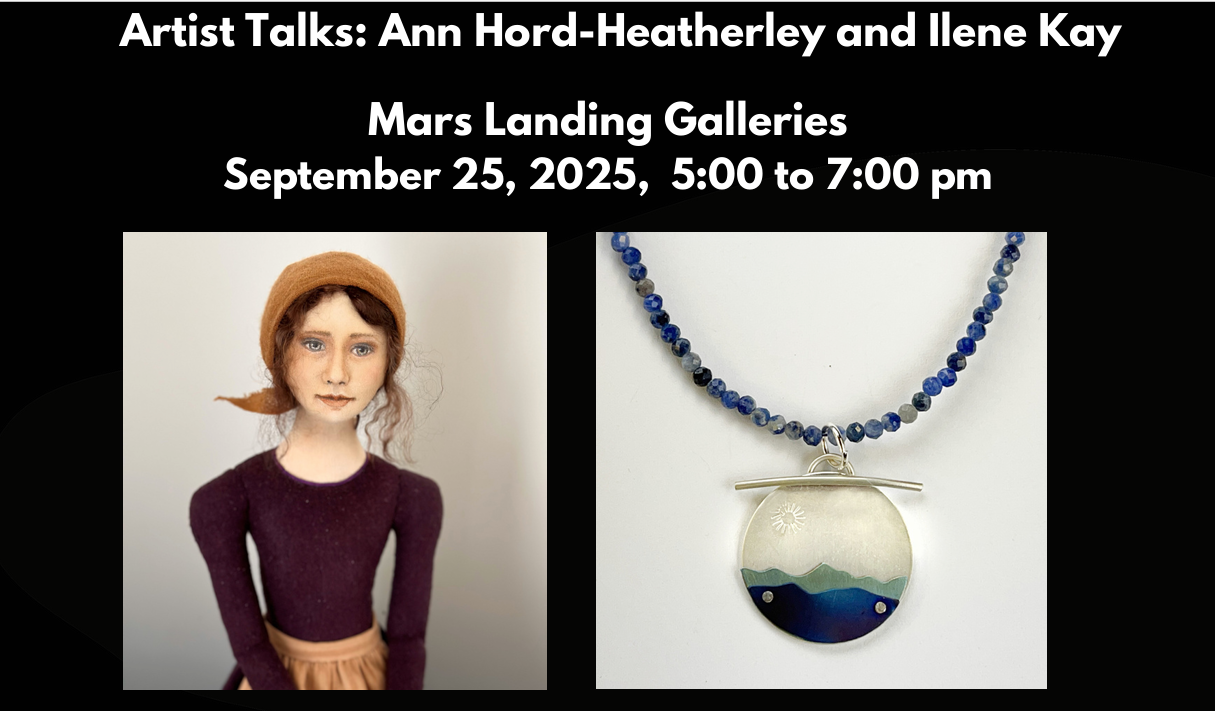 Artist Talk with Ann and Ilene