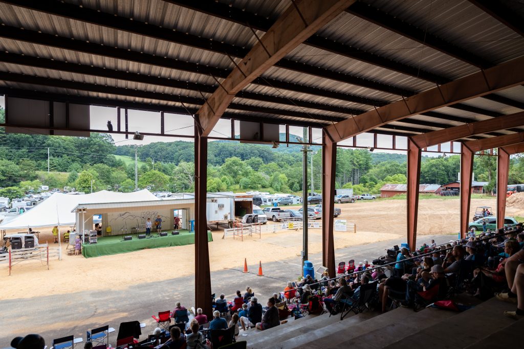 Alleghany Fiddlers Convention at the Alleghany Fairgrounds