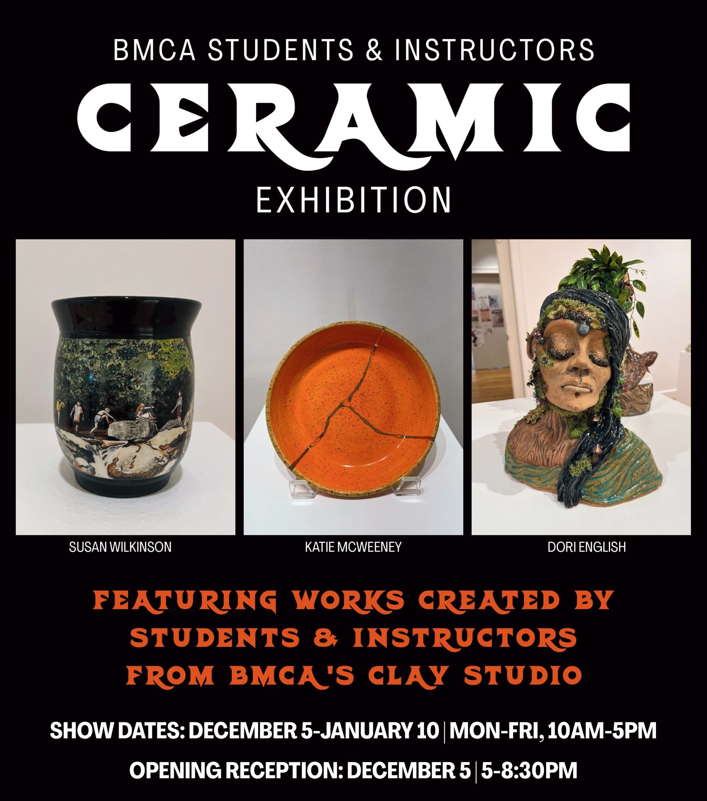 BMCA Ceramic Exhibition