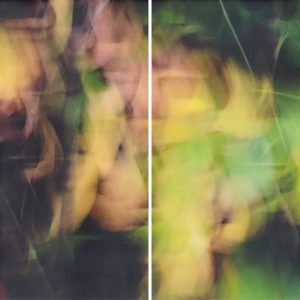 Erin Kean, Moonbathing at Dusk; photography with encaustic