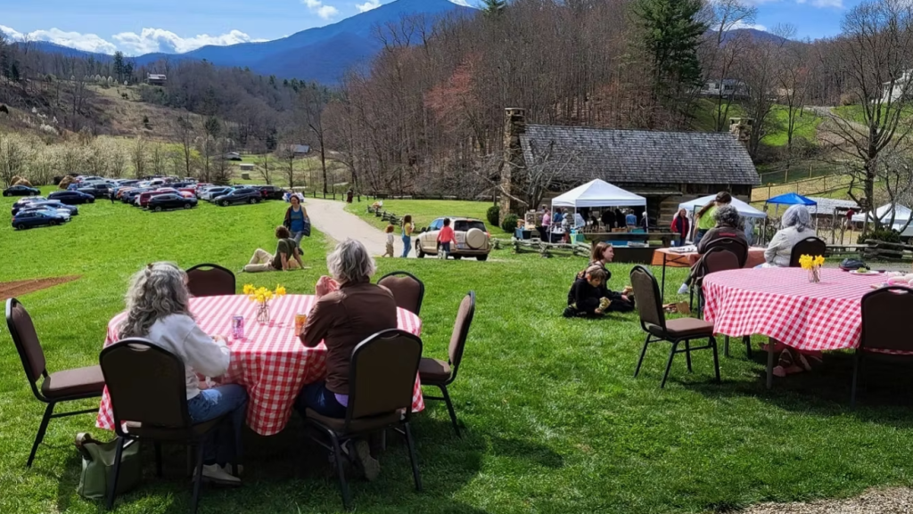 Spring Sow and Grow event at Center for Pioneer Life