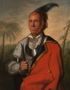 Cunne Shote, Cherokee Chief