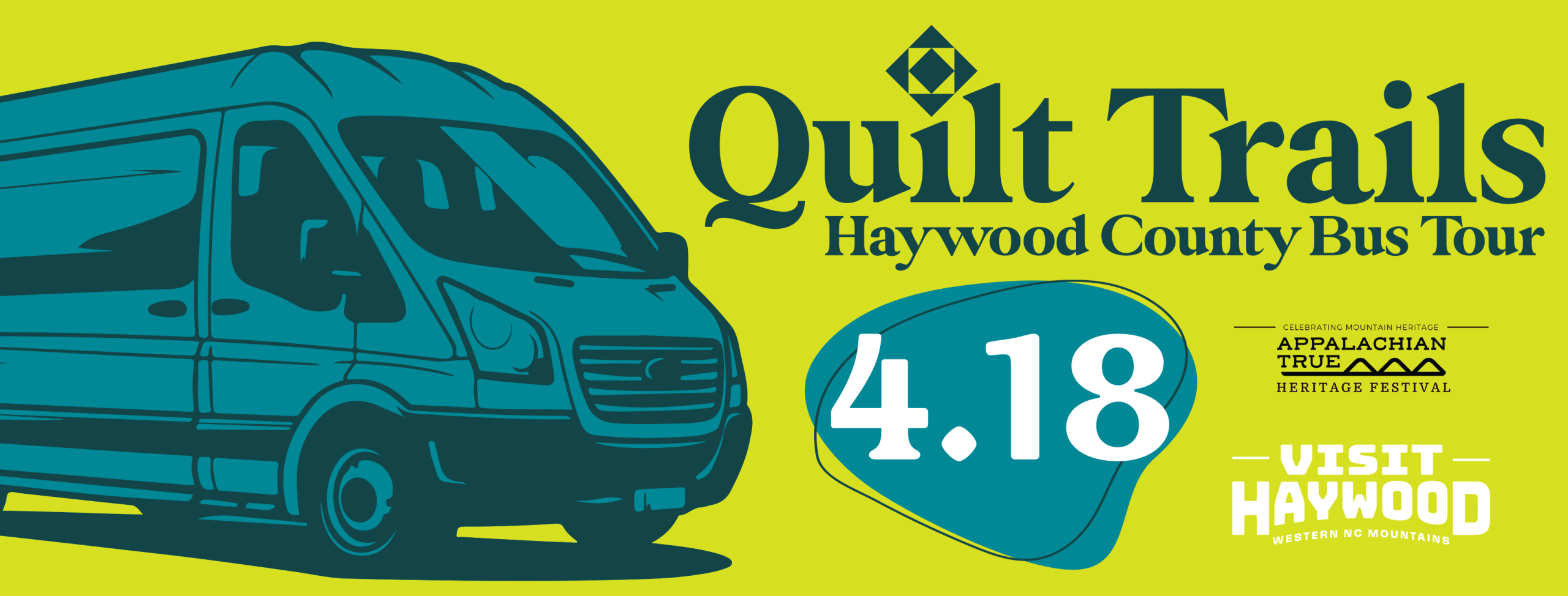 Haywood County Quilt Trails bus tour