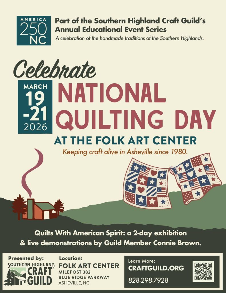 SHCG National Quilting Day 2026