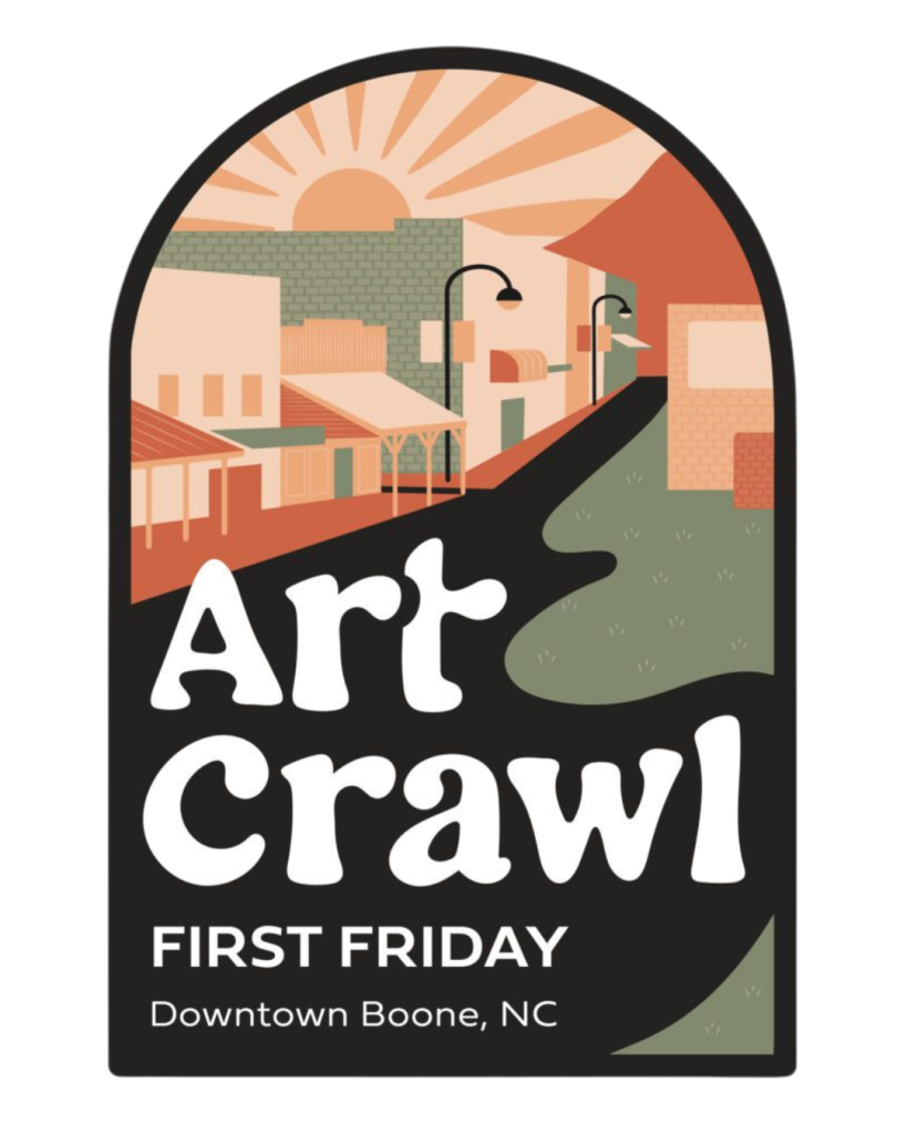 Art Crawl First Friday in Downtown Boone