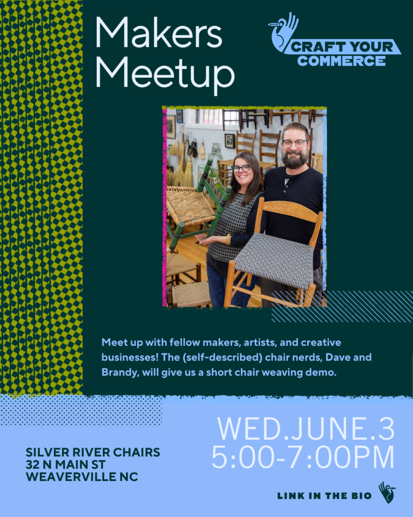 Makers Meetup with Silver River Chairs and Craft Your Commerce
