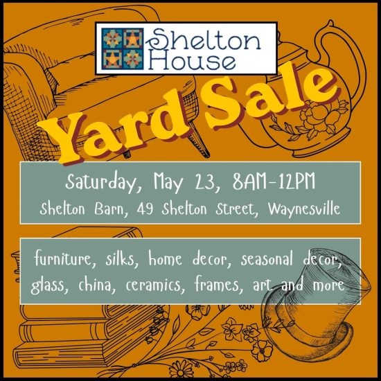 Shelton House Yard Sale
