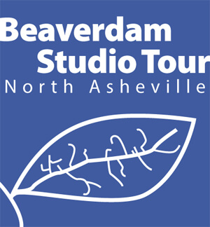 Beaverdam Studio Tour logo, North Asheville