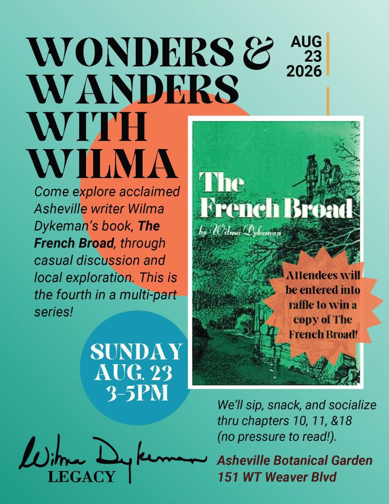 The French Broad by Wilma Dykeman