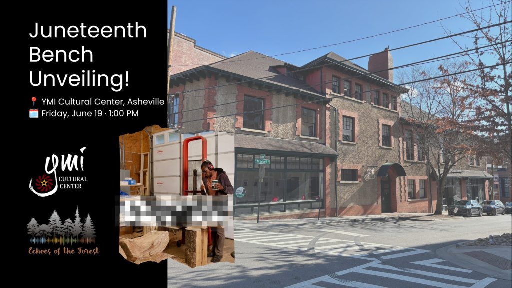 YMI Cultural Center and Echoes of the Woods will unveil a new bench on Juneteenth, June 19, 2026.