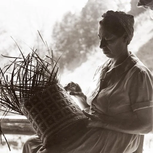 Cherokee Basket Weaving Exhibition