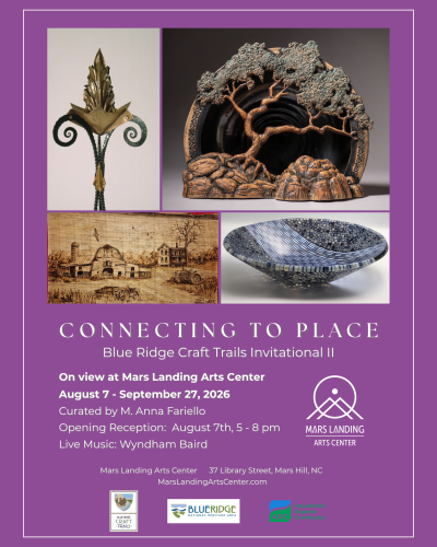Connecting to Place II at Mars Landing Arts Center