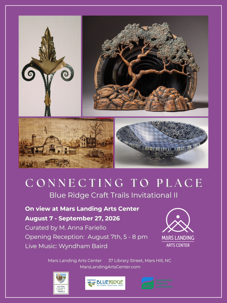 Connecting to Place II at Mars Landing Arts Center
