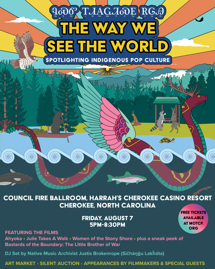 The Way We See the World 2026 in Cherokee, NC