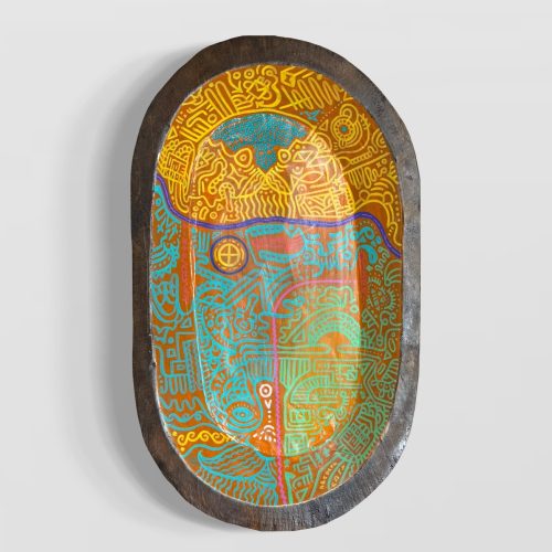 Wesley Bowers - artwork from Haywood County Arts Council
