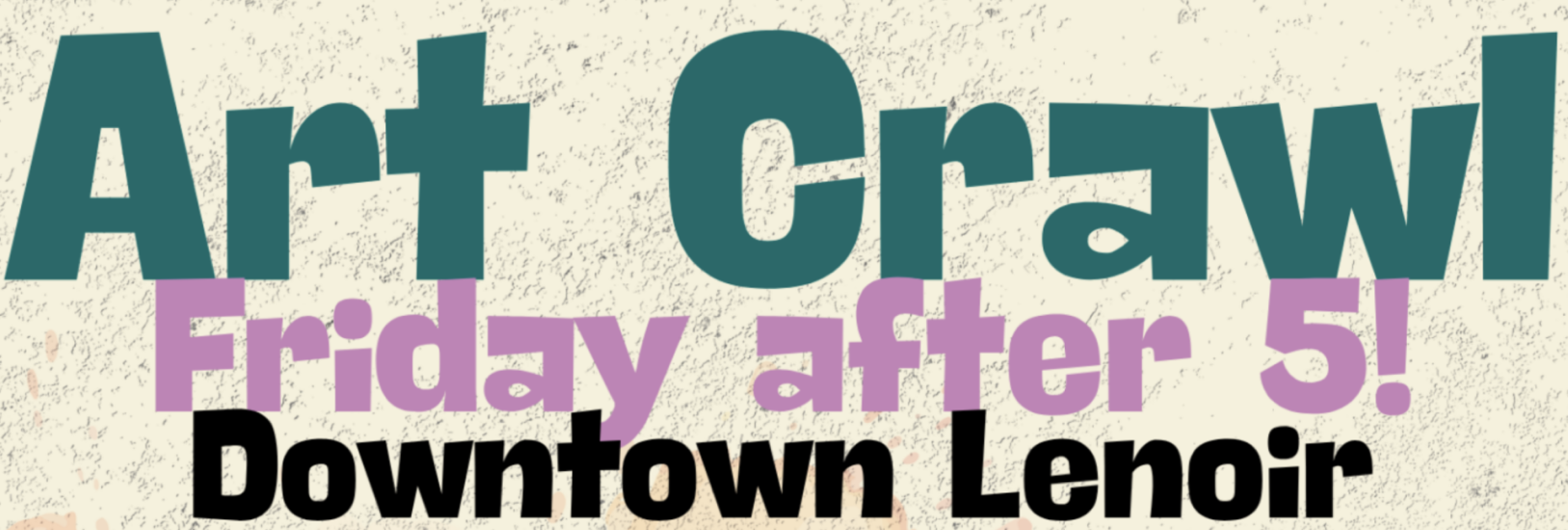 Art Crawl