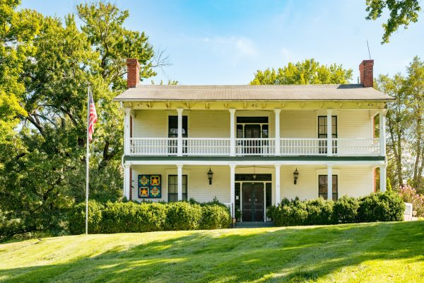 Shelton House Block, The Shelton House, 149 Shelton Street, Waynesville, NC.