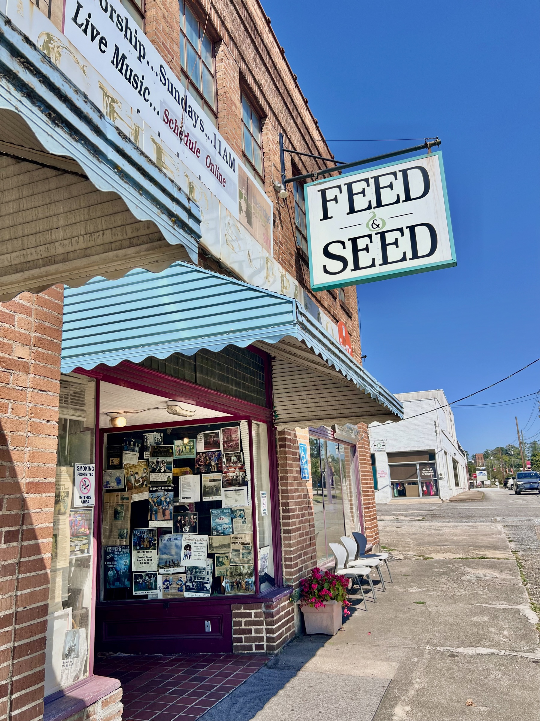 Feed and Seed side view. 2026. Credit LeeeAnn Donnelly.