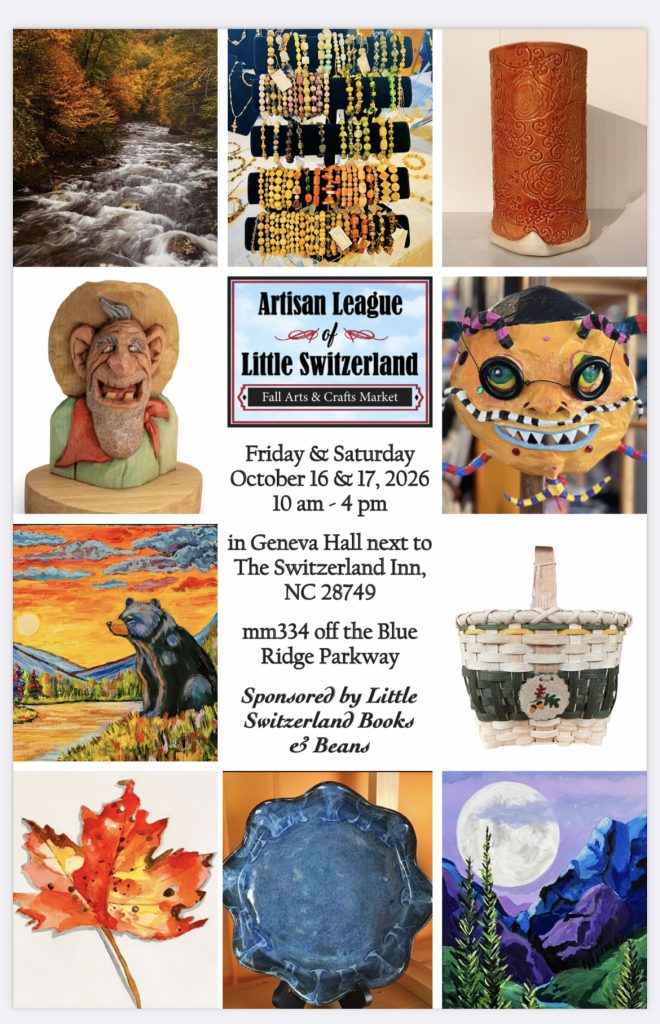 Little Switzerland Arts and Crafts Fall Market