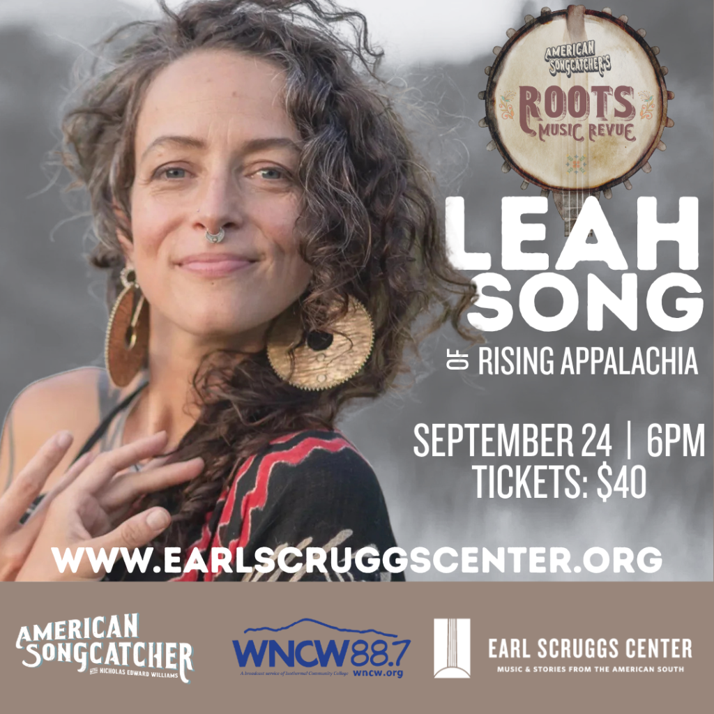 roots music revue leah song