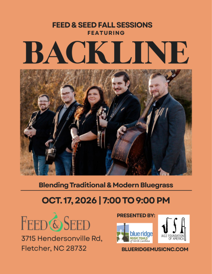 Backline at Feed & Seed