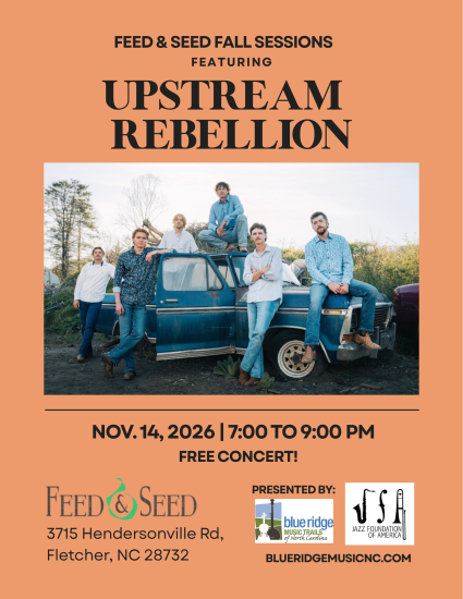 Upstream Rebellion at Feed an Seed November 14, 2026