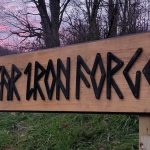 Bear Iron Forge sign