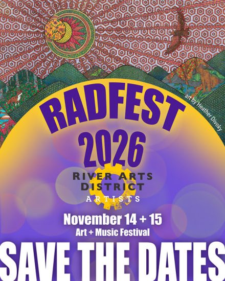 RADFest — Family fun in River Arts District · Asheville, NC